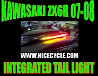 Kawasaki Motorcycle Tail Light