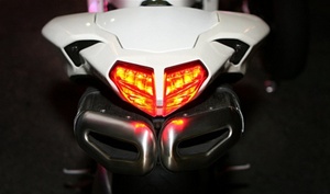 Ducati Motorcycle Tail Light