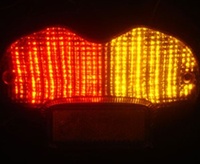 Suzuki Motorcycle Tail Light