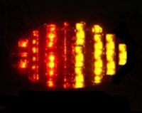 Buell Motorcycle Tail Light