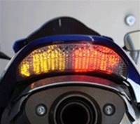 Honda Motorcycle Tail Light