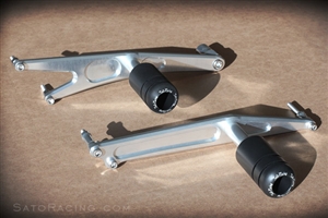 Ninja 250R Frame Slider