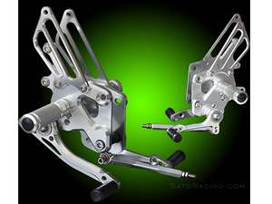 KAWASAKI NINJA 250R ('08-'12) Rear Sets