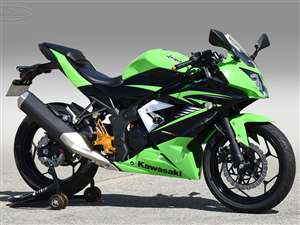 KAWASAKI NINJA 250 SL ('15) FRAME SLIDERS