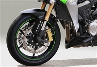 Kawasaki Z1000 Front Axle Sliders