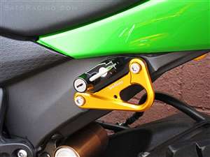 KAWASAKI  ZX-6R ('09-'12) HELMET LOCK