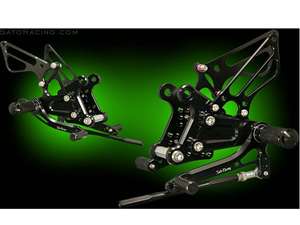 KAWASAKI  ZX-6R  ('09-'12) REAR SETS