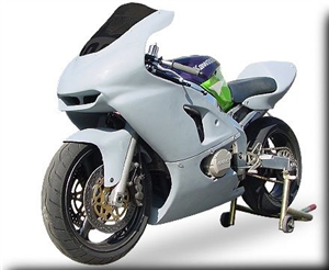 Hotbodies Kawasaki ZX6R (98-02) Fiberglass Race Upper