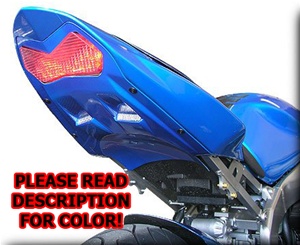 Hotbodies KAWASAKI ZX6RR (2003) ABS Undertail w/ Built In LED Signal Lights - Passion Red