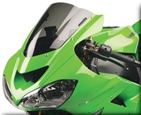 Hotbodies KAWASAKI ZX10R (04-05) GP Windscreen (Dual Radius) - Dark Smoke