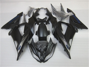 Kawasaki ZX636 Matte Black Fairing