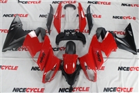 Kawasaki Ninja 650R Red Black Fairings