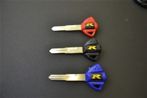 SUZUKI MOTORCYCLE KEY REPLACEMENT - GSXR 600-750-1000