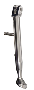 Suzuki GSXR 600 750 (2011-Present) Kickstand CHROME - Adjusts 5.5”-7”