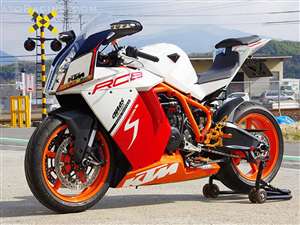 KTM  RC8 / RC8R REAR SETS - RACING VERSION