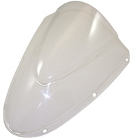 Kawasaki ZX636 (03-04) Clear R Series Performance Windscreen (product code# KW-4002C)