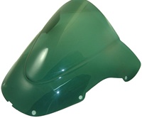 Kawasaki ZX636 (03-04) Smoked R Series Performance Windscreen (product code# KW-4002S)