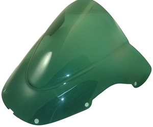 Kawasaki ZX636 (03-04) Smoked R Series Performance Windscreen (product code# KW-4002S)