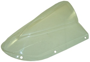 Kawasaki ZX10 (04-05) Clear R Series Performance Windscreen (product code# KW-4003C)