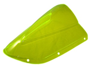 Kawasaki ZX10 (04-05) Green R Series Performance Windscreen (product code# KW-4003G)