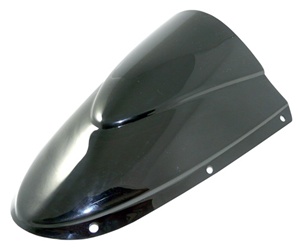 Kawasaki ZX 636 (05-06), ZX-10 (06-07) & ZX6R (07-08) Smoked R Series Performance Windscreen (product code# KW-4005S)