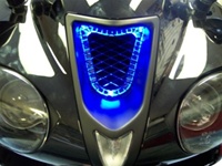 LED Motorcycle Halo