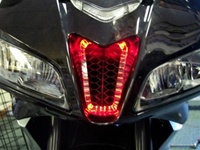 LED Motorcycle Halo