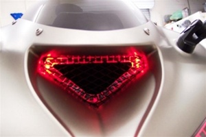 LED Motorcycle Halo