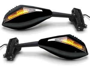 Motorcycle LED Racing Mirrors