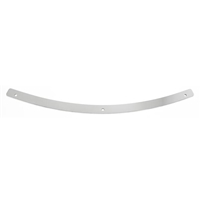Solid Fat Polished Fairing Trim for Memphis Shades Batwings