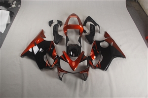 Motorcycle Fairings Kit - 2001-2003 Honda CBR600F4i Red/Black | MG1075