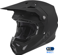Fly Racing Formula CP Solid Helmet Matte Black