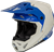 Fly Racing Formula CP Slant Helmet Grey/Blue