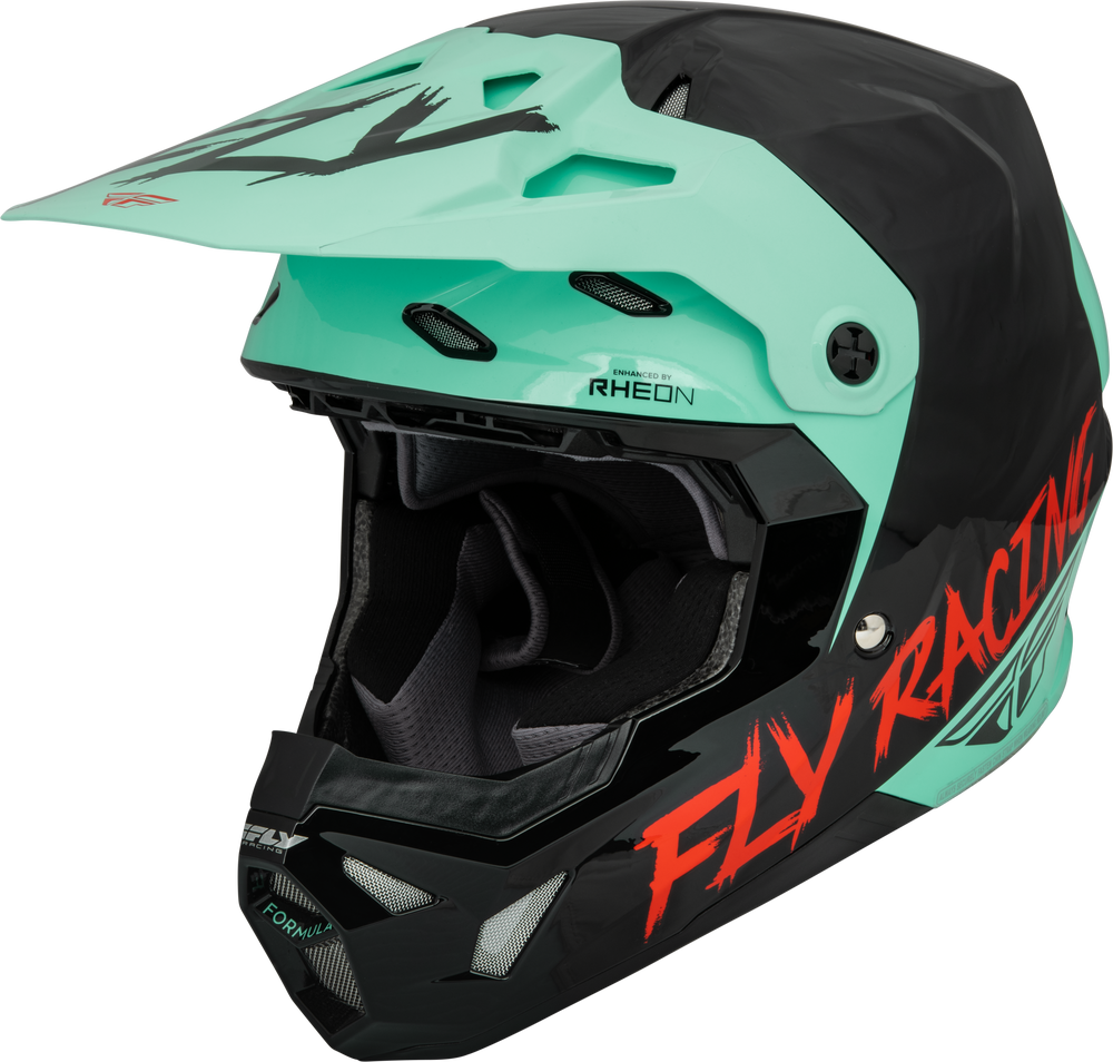 Fly Racing Formula CP S.E. Rave Helmet Black/Mint/Red