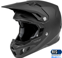 Fly Racing Formula CC Solid Helmet Matte Black