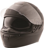 Fly Racing Sentinel Solid Helmet Matte Black