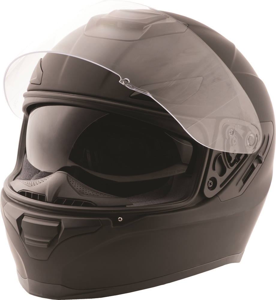 Fly Racing Sentinel Solid Helmet Matte Black