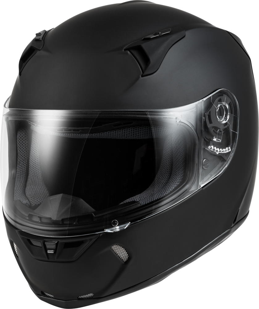 Fly Racing Revolt Solid Helmet Ece Matte Black