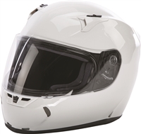 Fly Racing Revolt Solid Helmet Ece White