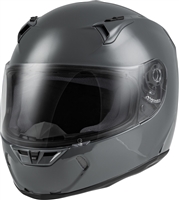 Fly Racing Revolt Solid Helmet Grey