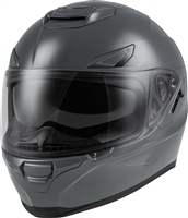 Fly Racing Sentinel Solid Helmet Grey