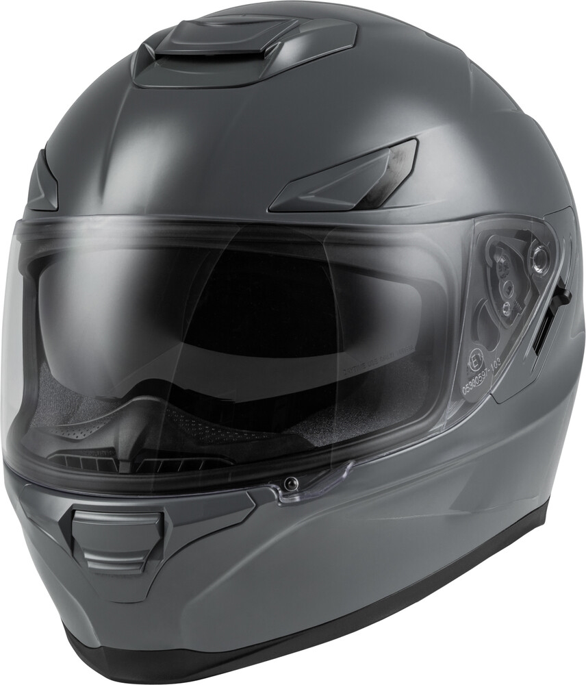Fly Racing Sentinel Solid Helmet Grey
