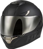 Fly Racing Sentinel Recon Helmet Matte Black/Charcoal Chrome