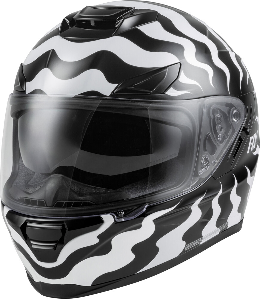 Fly Racing Sentinel Venom Helmet White/Black