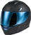 Fly Racing Sentinel Recon Helmet Matte Black/Blue Chrome