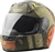 Fly Racing Revolt Liberator Helmet Matte Brown/Orange