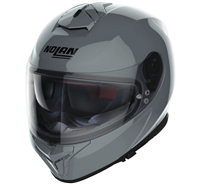N80-8 Solid Helmet Slate Grey by Nolan Helmets