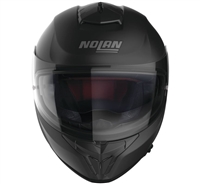 N80-8 Solid Helmet Flat Black by Nolan Helmets