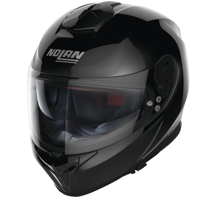 N80-8 Solid Helmet Gloss Black by Nolan Helmets