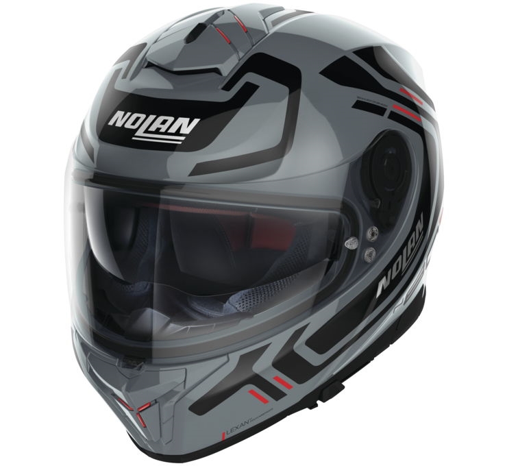 N80-8 Ally Helmet Slate Grey/Black by Nolan Helmets